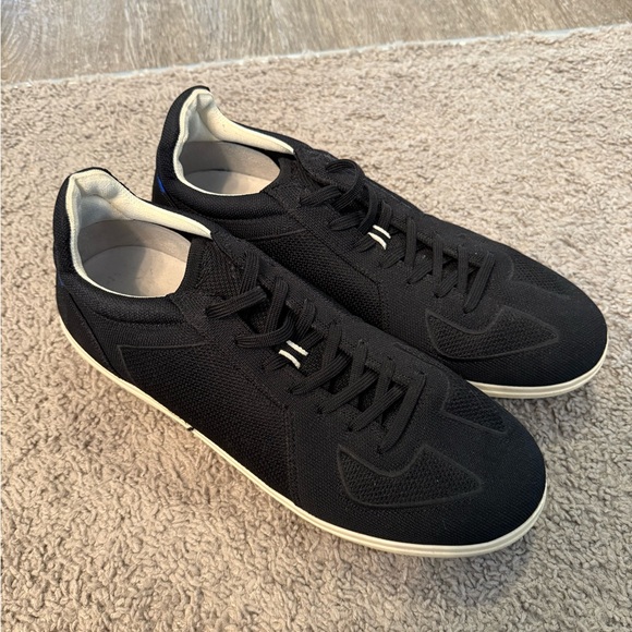 Rothy's Black Men's Sneakers - Picture 1 of 1
